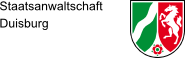 Logo: Staatsanwaltschaft Duisburg